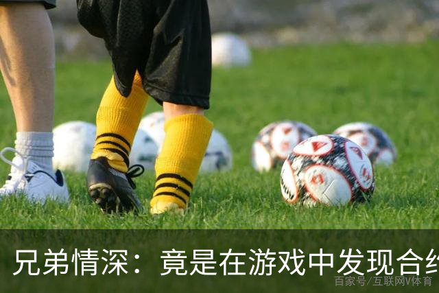 兄弟情深：竟是在游戏中发现合约秘密！